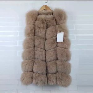Real for fur vest